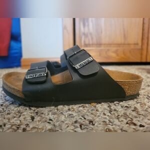Birkenstock Kids Black Slip-On Sandals Size 31